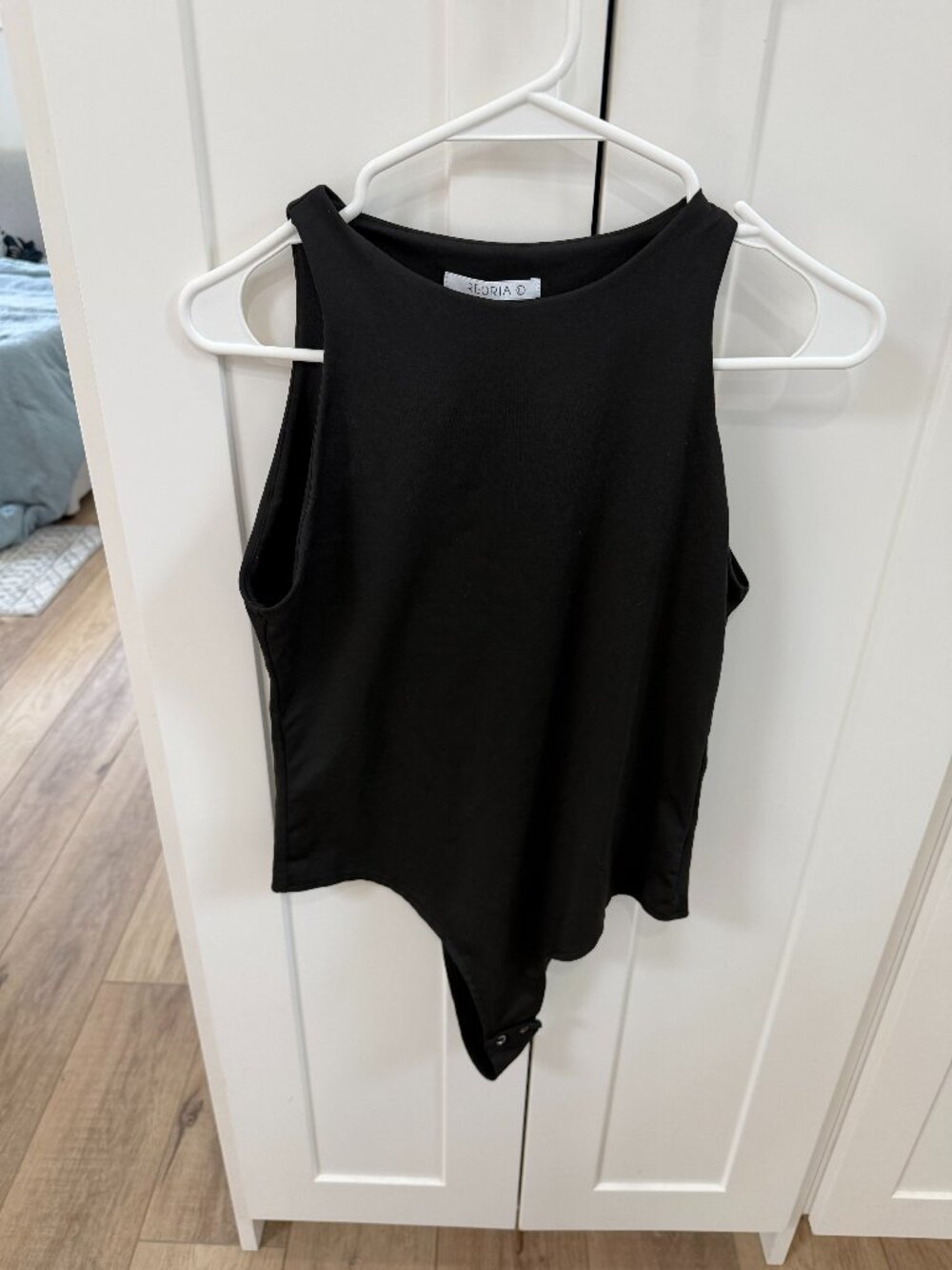 Large Black Bodysuit, never worn!